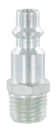 Zinc plated steel plugs ISO B 6150 B-12 MALE PLUG - TAPER Fittings and quick-connect couplings