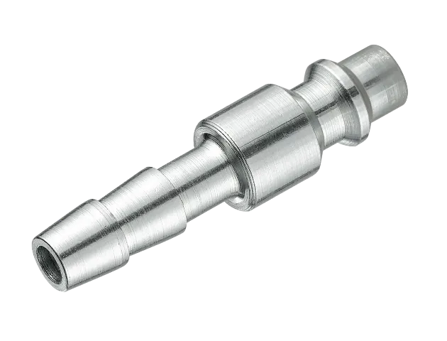 Zinc plated steel plugs ISO 6150 B-12 PLUG WITH HOSE CONNECTION