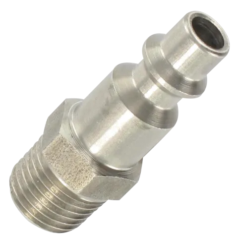 STAINLESS STEEL PLUGS ISO 6150 B-12 MALE TAPER Fittings and quick-connect couplings