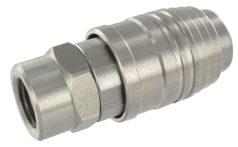 Quick connect couplings, US-MIL standard ISO 6150 B12 FEMALE SOCKET Fittings and quick-connect couplings