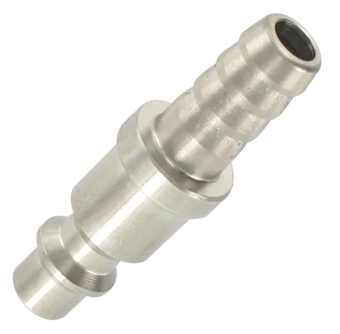 STAINLESS STEEL PLUGS ISO 6150 B-12 SOCKET WITH HOSE CONNECTION Fittings and quick-connect couplings