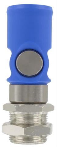 Quick-connect safety couplings, standard ISO 6150 B-15 BULKHEAD SOCKET WITH FEMALE THREADED CONNECTION