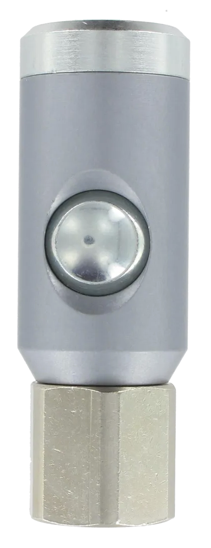 Quick-connect safety couplings, US-MIL standard ISO 6150 B-15 FEMALE SOCKET
