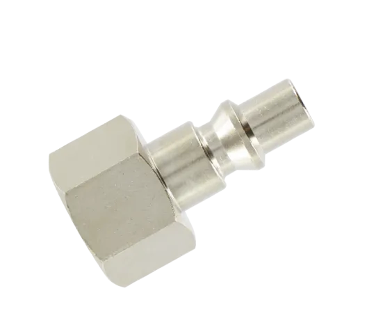 Nickel plated brass plugs ARO 210 FEMALE PLUG Fittings and quick-connect couplings