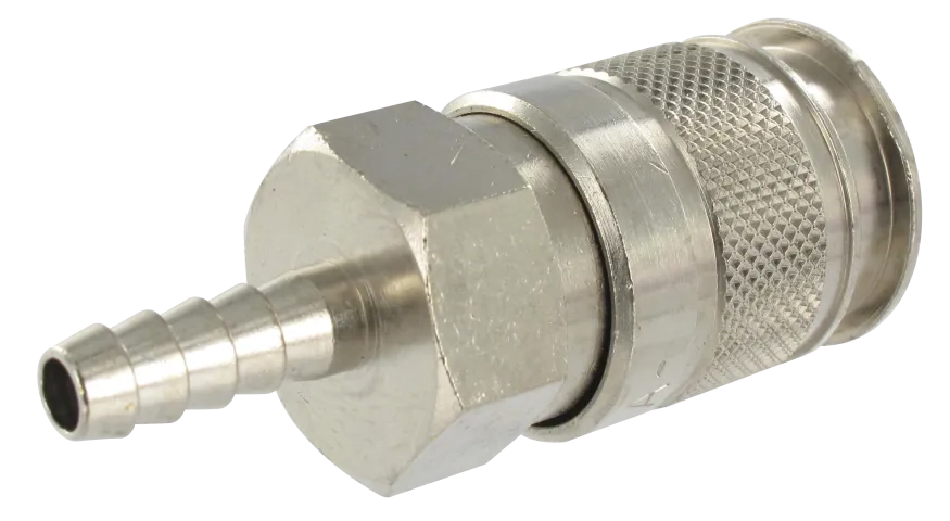 Quick-connect couplings, ARO 210 standard SOCKET WITH HOSE CONNECTION