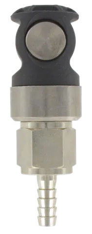 Quick-connect safety couplings, standard ISO 6150 C-10 SOCKET WITH HOSE CONNECTION Fittings and quick-connect couplings