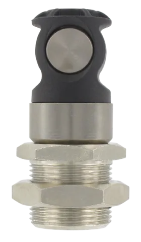 Quick-connect safety couplings, standard ISO 6150 C-10 BULKHEAD SOCKET WITH FEMALE THREADED CONNECTION