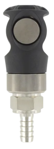 Quick-connect safety couplings, standard ISO 6150 C-14 SOCKET WITH HOSE CONNECTION Fittings and quick-connect couplings