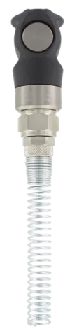 Quick-connect safety couplings, standard ISO 6150 C-14 COMPRESSION SOCKET WITH SPRING