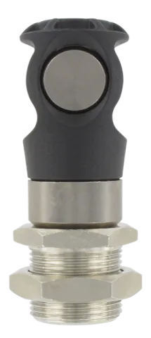 Quick-connect safety couplings, standard ISO 6150 C-14 BULKHEAD SOCKET WITH FEMALE THREADED CONNECTION