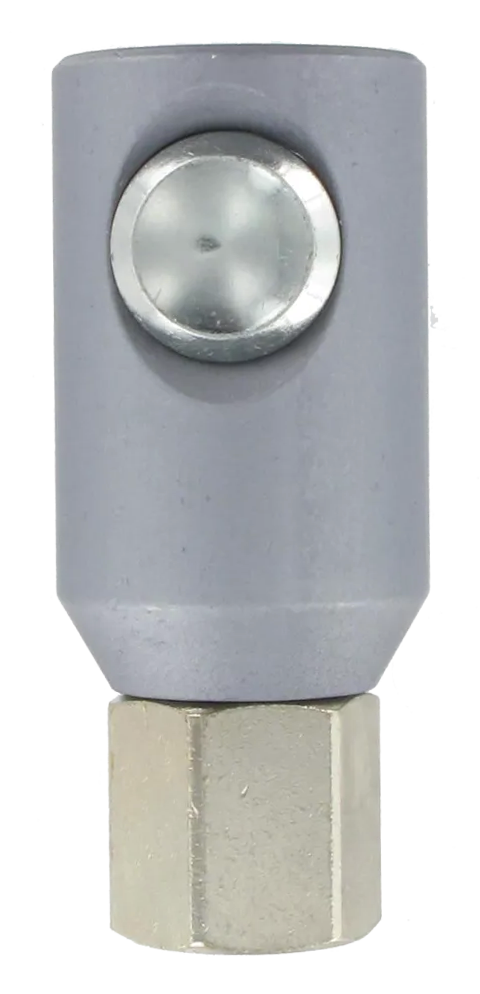 Quick-connect safety couplings, ISO 6150 C-14 standard FEMALE SOCKET Fittings and quick-connect couplings