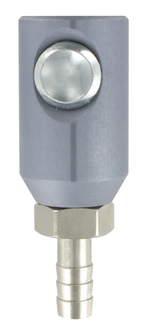 Quick-connect safety couplings, ISO 6150 C-14 standard SOCKET WITH HOSE CONNECTION