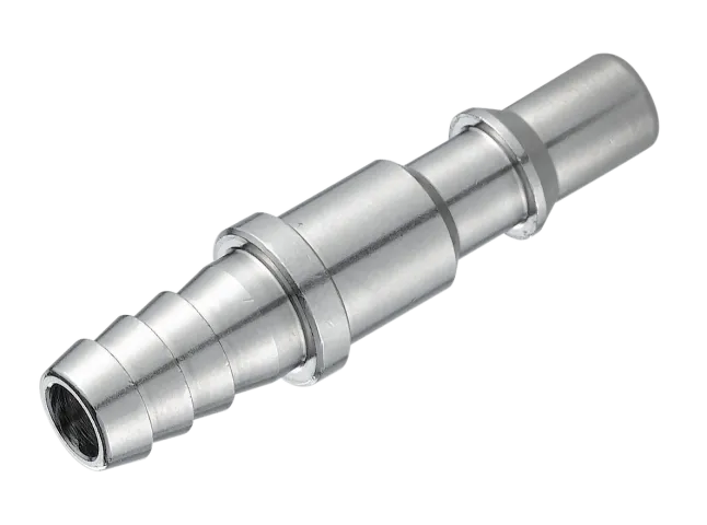 Zinc plated steel plugs ISO 6150 C-14 WITH HOSE CONNECTION Fittings and quick-connect couplings