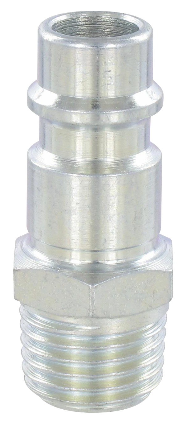 ZINC PLATED EURO MALE PLUG - TAPER Fittings and quick-connect couplings
