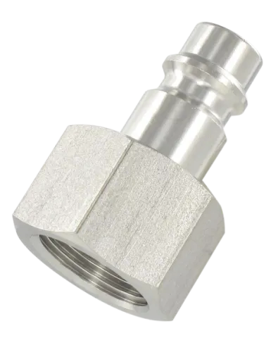 Stainless steel AISI 316 L plugs EURO FEMALE PLUG Fittings and quick-connect couplings