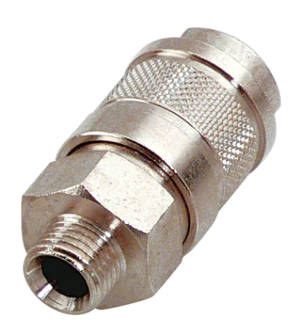 Quick-connect couplings, ISO 6150 B-15 standard MALE SOCKET Fittings and quick-connect couplings