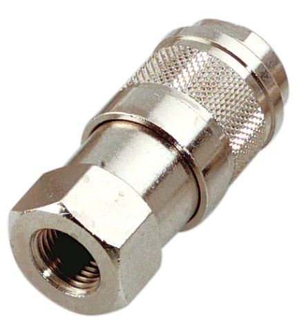Quick-connect couplings, ISO 6150 B-15 standard FEMALE SOCKET Fittings and quick-connect couplings