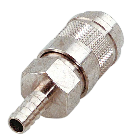 Quick-connect couplings, ISO 6150 B-15 standard SOCKET WITH HOSE CONNECTION