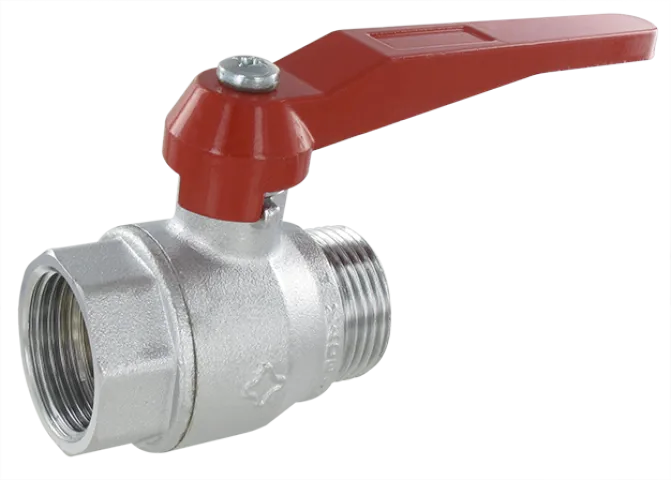BALL VALVE MALE / FEMALE, BSP PARALLEL Fittings and quick-connect couplings