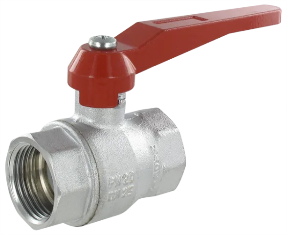 BALL VALVE FEMALE / FEMALE, BSP PARALLEL Fittings and quick-connect couplings