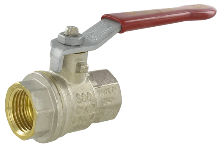 BALL VALVE FEMALE / FEMALE, BSP PARALLEL Fittings and quick-connect couplings