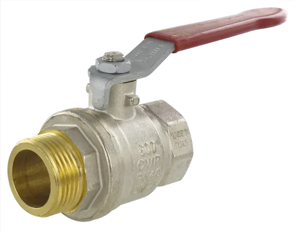 BALL VALVE MALE / FEMALE, BSP PARALLEL Fittings and quick-connect couplings
