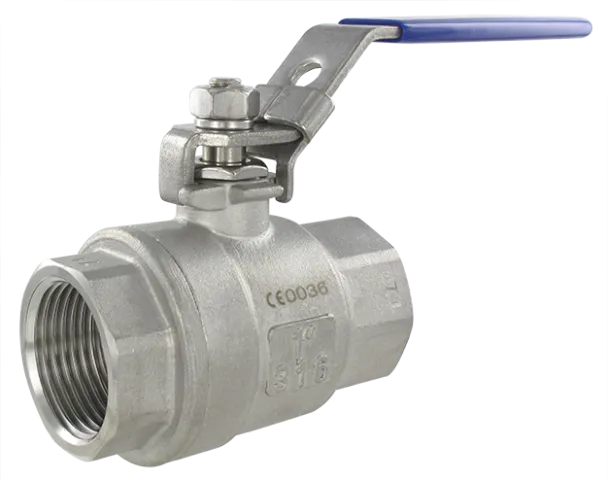 Safety lockable ball valves IN STAINLESS STEEL WITH DOWNSTREAM DEPRESSURIZATION, FEMALE / FEMALE, BSP PARALLEL Fittings and quick-connect couplings