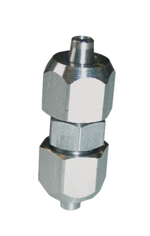 Stainless steel quick-connect fittings INTERMEDIATE STRAIGHT FITTING
