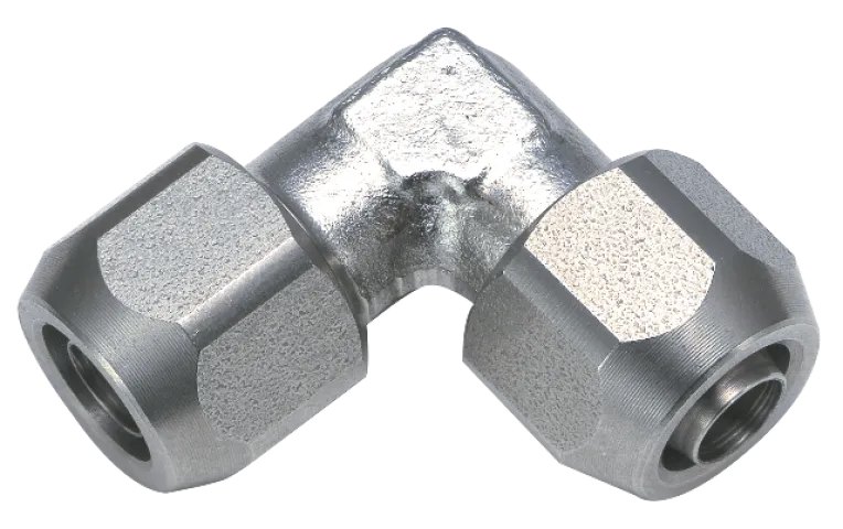 Stainless steel quick-connect fittings INTERMEDIATE ELBOW FITTING