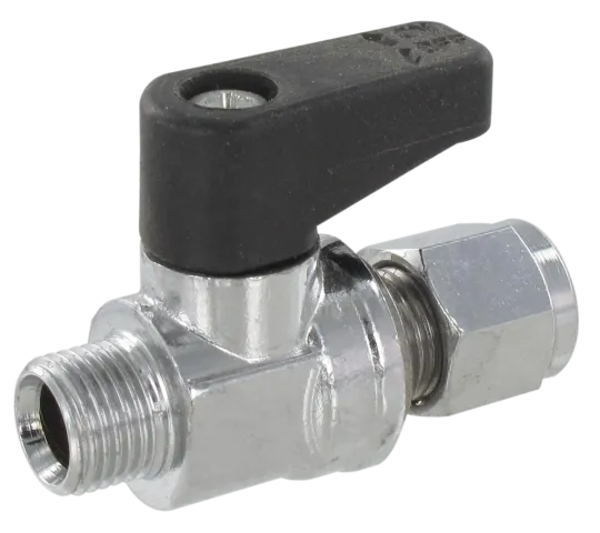 Mini ball valves BSP THREADED WITH COMPRESSION FITTING Fittings and quick-connect couplings