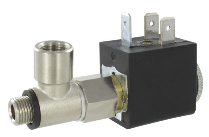 ELECTRO-PILOTE 3/2 NF Female threaded 6W / 9VA and connector DIN 43650 B Pneumatic components