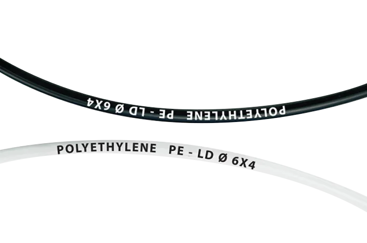 Polyethylene hoses ROLLS OF 100 M Tubes and pipes
