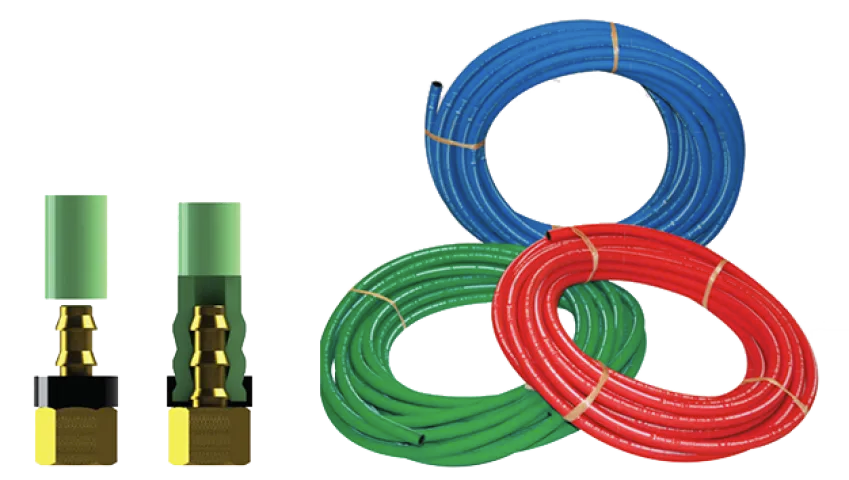 Push-Lock Hoses ROLLS OF 20 AND 40 M Tubes and pipes