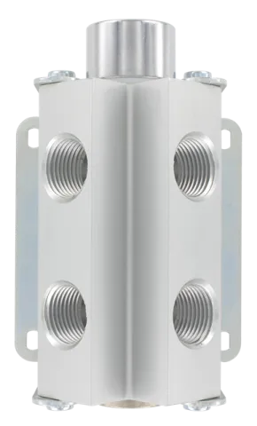 4-Wege-Splitterblock Druckluftsystem und Werkstattausrüstung