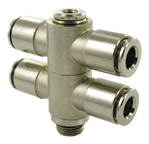 Banjo fittings SWIVEL MALE FITTING WITH TWO DOUBLE BANJO RINGS Fittings and quick-connect couplings