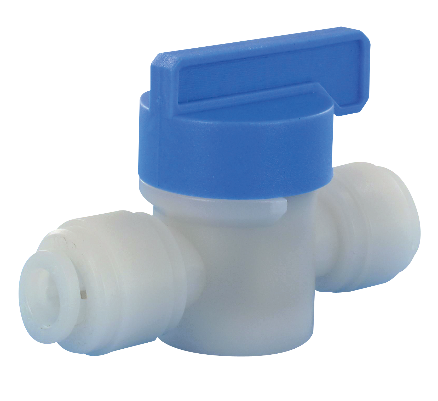 Food grade hand valves HAND VALVE WITH PUSH-IN CONNECTIONS Fittings and quick-connect couplings