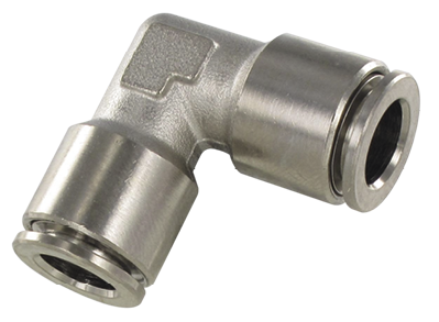 Food grade push-in fittings INTERMEDIATE ELBOW FITTING Fittings and quick-connect couplings