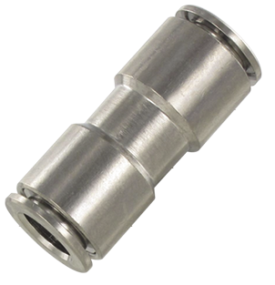 Food grade push-in fittings INTERMEDIATE STRAIGHT FITTING Fittings and quick-connect couplings