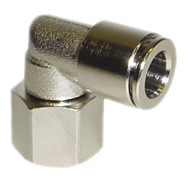 Implantation's fittings FEMALE STRAIGHT FITTING, PARALLEL Fittings and quick-connect couplings