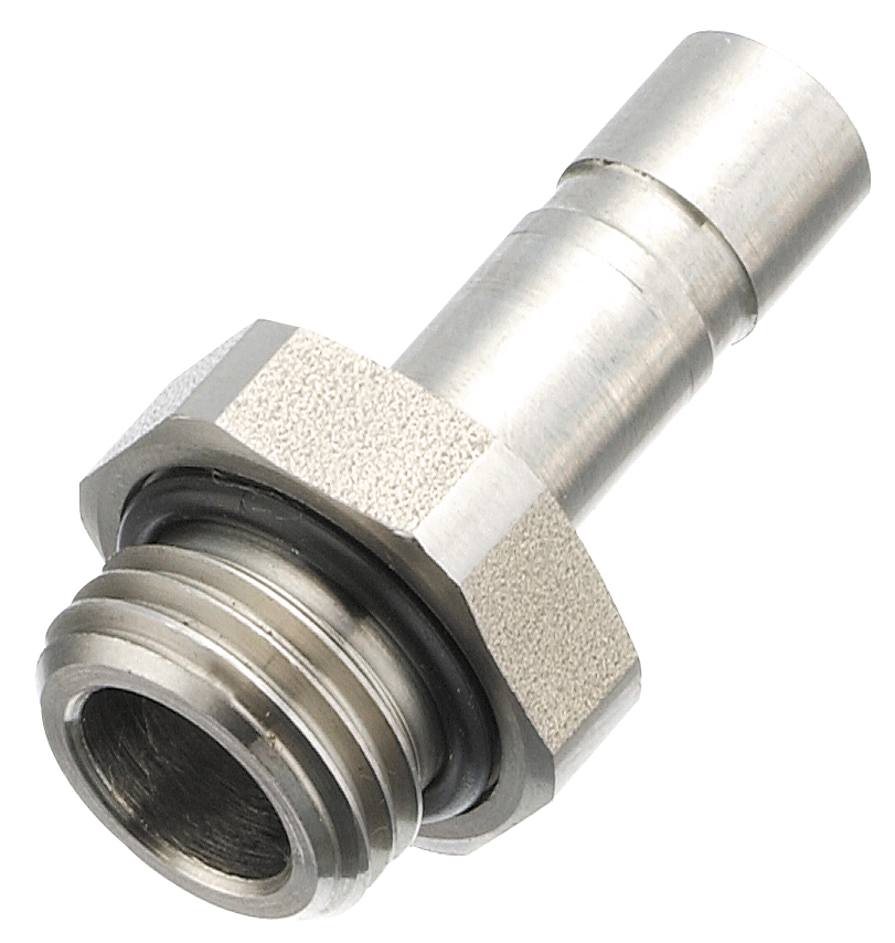 Implantation’s fittings MALE ADAPTOR PLUG, PARALLEL Fittings and quick-connect couplings