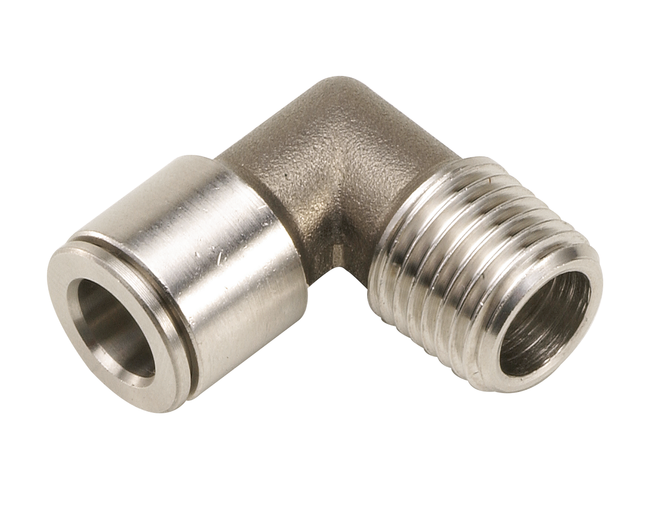 Implantation’s fittings MALE ELBOW FITTING, TAPER Fittings and quick-connect couplings