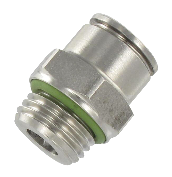 Implantation’s fittings MALE STRAIGHT FITTING, PARALLEL