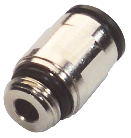 Implantation’s fittings MALE STRAIGHT FITTING, PARALLEL Fittings and quick-connect couplings