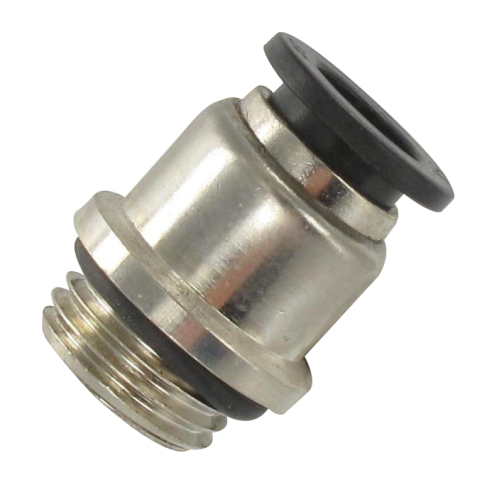 Implantation’s fittings REDUCED MALE STRAIGHT FITTING, PARALLEL Fittings and quick-connect couplings