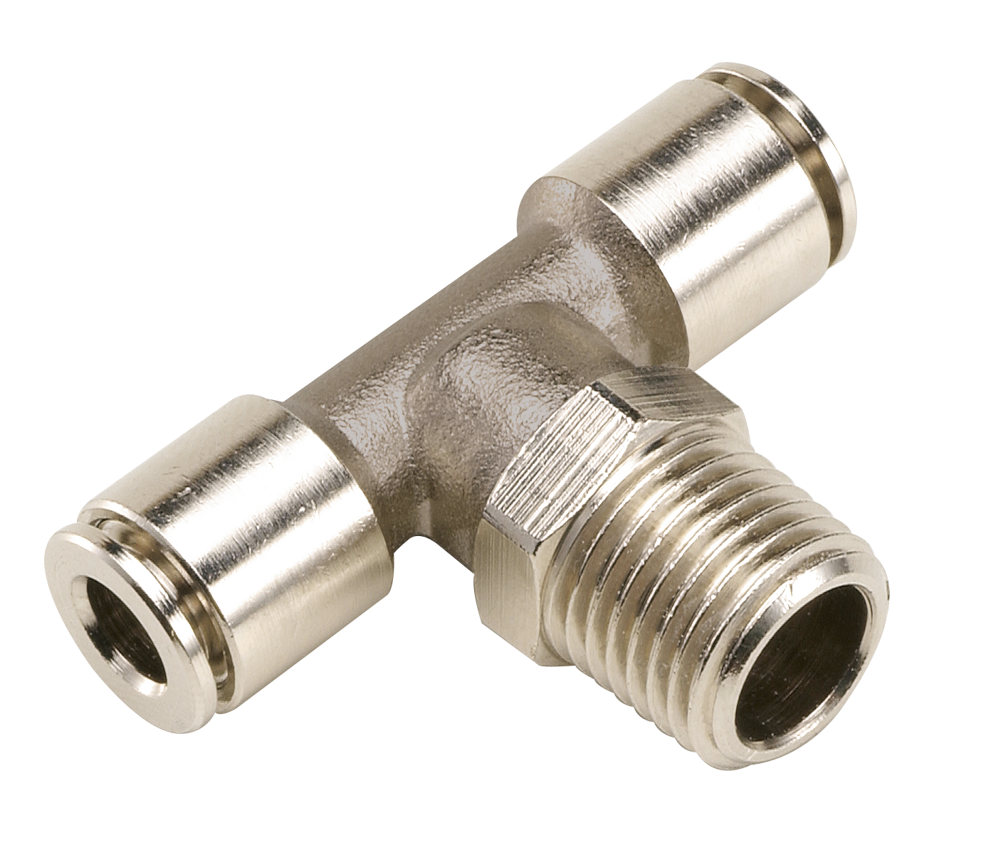 Implantation’s fittings SWIVEL CENTRAL BRANCH T MALE FITTING, TAPER