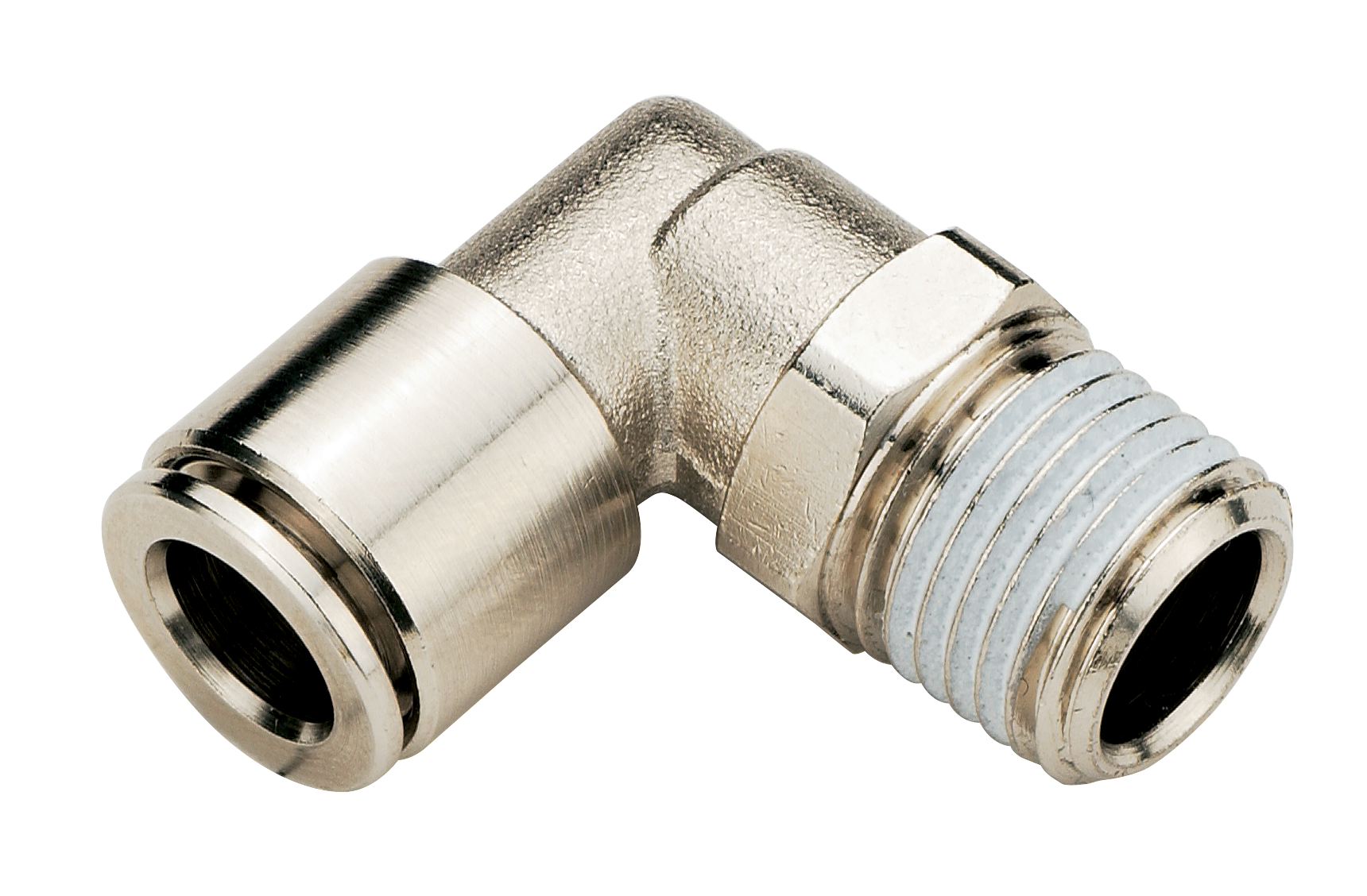 Implantation's fittings SWIVEL ELBOW MALE FITTING, TAPER Fittings and quick-connect couplings