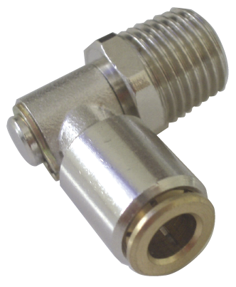 Implantation’s fittings SWIVEL ELBOW MALE FITTING, TAPER