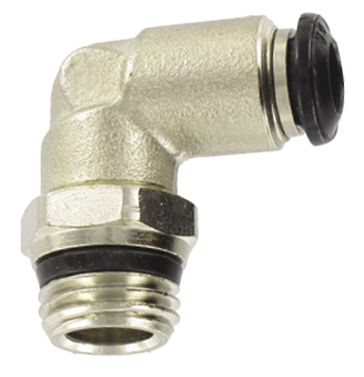 Implantation’s fittings SWIVEL ELBOW MALE FITTING, UNIVERSAL THREAD BSP / NPT - TAPER Fittings and quick-connect couplings