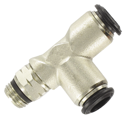 Implantation’s fittings SWIVEL LATERAL MALE T, UNIVERSAL THREAD BSP / NPT - TAPER