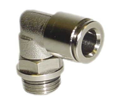Implantation's fittings SWIVEL MALE ELBOW FITTING, PARALLEL Fittings and quick-connect couplings
